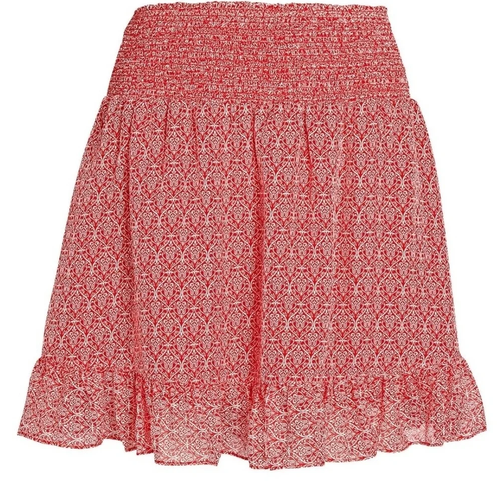 INTERMIX Rena Printed Ruffle Mini Skirt - Picture 1 of 5